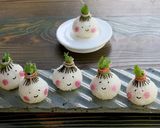 可愛い☆玉ねぎちゃんお握り作り方5写真