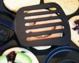 アボカドあんこの今川焼き作り方9写真