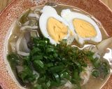 リメイク・糖質0麺で・みそ煮込みうどん風作り方2写真