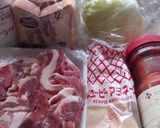 豚薄切り肉でマヨデリサンド作り方1写真