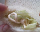 豚薄切り肉でマヨデリサンド作り方4写真