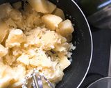ちょっと特別♡たっぷり作る生ハムポテサラ作り方10写真