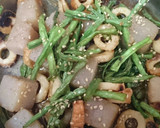 ちくわとこんにゃくの味噌炒め作り方4写真