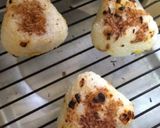 コーンご飯の焼きおにぎり作り方2写真