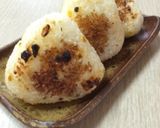 コーンご飯の焼きおにぎり作り方3写真