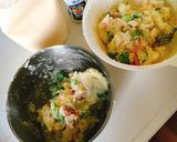 ちょっと特別♡たっぷり作る生ハムポテサラ作り方13写真