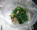 お父さんのにらもやし作り方4写真