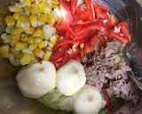 味付け簡単♡ジャーマンポテマヨサンド作り方3写真