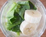 ＜夏バテに＞甘酒のグリーンスムージー作り方2写真