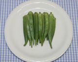 ヨーグルト戻☆乾燥オクラで卵トマトスープ作り方1写真