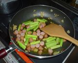 ウチの定番ペペロン作り方1写真