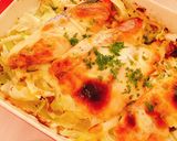 鮭とキャベツのチーズ焼き作り方3写真