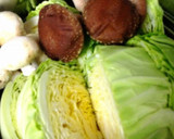 薬膳★蒸し野菜とツナのとろろタレ作り方1写真