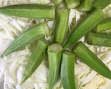 簡単なチーズ入りキャベツと豚肉温野菜作り方1写真