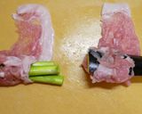 なすとアスパラの豚こま巻き～ねぎ塩だれ～作り方7写真