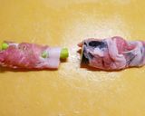 なすとアスパラの豚こま巻き～ねぎ塩だれ～作り方8写真