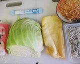 ぱぱっと簡単★我が家流~きゃべつの旨煮❤作り方1写真