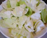 ぱぱっと簡単★我が家流~きゃべつの旨煮❤作り方3写真