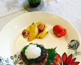牛こま切れでハンバーグ作り方10写真