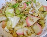 ぱぱっと簡単★我が家流~きゃべつの旨煮❤作り方6写真