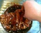 激うまっ( ̄¬ ̄)鶏焼きレタス包み作り方2写真
