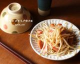 もやしのバター醤油炒め作り方6写真