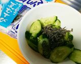 【簡単一品】きゅうりと塩こんぶ作り方4写真