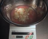*巨峰１房ゼリー*作り方1写真