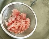 【離乳食9ヶ月】ねぎとまぐろ 味噌汁作り方2写真