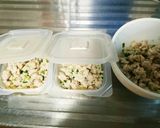【離乳食9ヶ月】ねぎとまぐろ 味噌汁作り方4写真