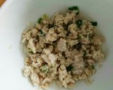 【離乳食9ヶ月】ねぎとまぐろ 味噌汁作り方5写真