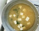 【離乳食9ヶ月】ねぎとまぐろ 味噌汁作り方6写真