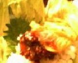 激うまっ( ̄¬ ̄)鶏焼きレタス包み作り方4写真