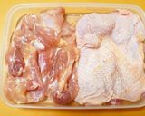お酢たっぷり！なすと鶏もも肉のさっぱり煮作り方1写真