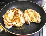 お酢たっぷり！なすと鶏もも肉のさっぱり煮作り方5写真