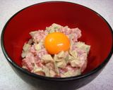 マグロとアボカドのタルタル作り方3写真