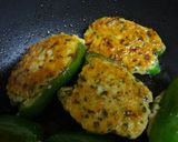 柔らか和風味✿ピーマンの肉詰め✿作り方8写真