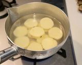 ラムレーズン♡ハニースイートポテト作り方1写真