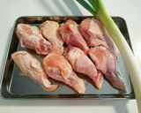 ネギ好きさんへ鶏手羽元の薬味ソース作り方1写真