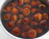 我が家の定番♪栗ご飯作り方1写真