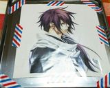 キャラチョコ★薄桜鬼★斎藤作り方6写真
