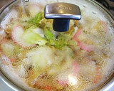 ❤きゃべつとちりめんジャコの卵とじ煮♡❤作り方2写真