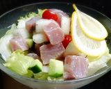 ワラサでセビーチェもどき作り方6写真