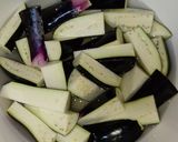 節約つまみ♬酸っぱい♬茄子生姜焼き作り方1写真