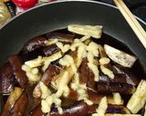 節約つまみ♬酸っぱい♬茄子生姜焼き作り方4写真