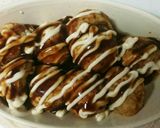 簡単！居酒屋風たこ焼きチーズ♪作り方2写真