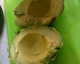 アボカドとかまぼこチーズのマヨ青のり和え作り方2写真