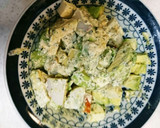 アボカドとかまぼこチーズのマヨ青のり和え作り方4写真