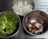ワインが隠し味のケチャップライス作り方1写真