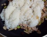 ワインが隠し味のケチャップライス作り方3写真
